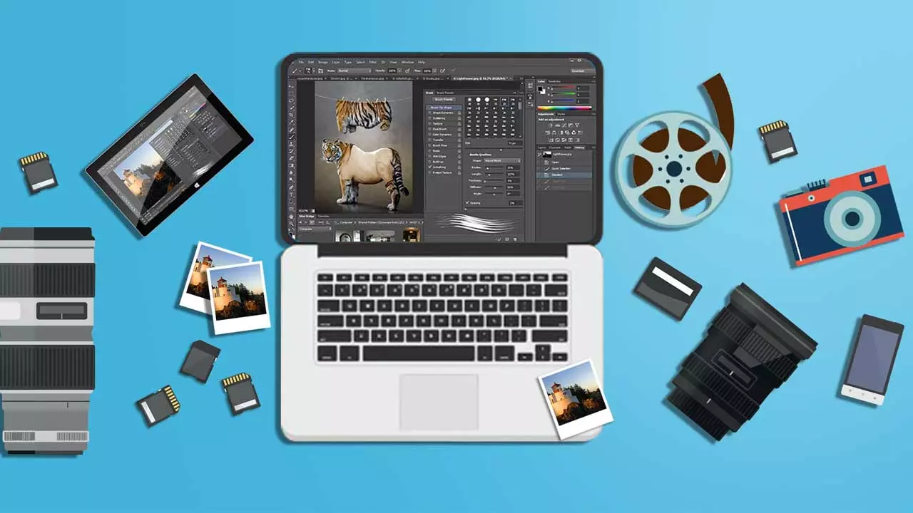 ادیت عکس با هوش مصنوعی رایگان: بهترین ابزارها و تکنیکهای 2025 Photo-edit-spftwares
