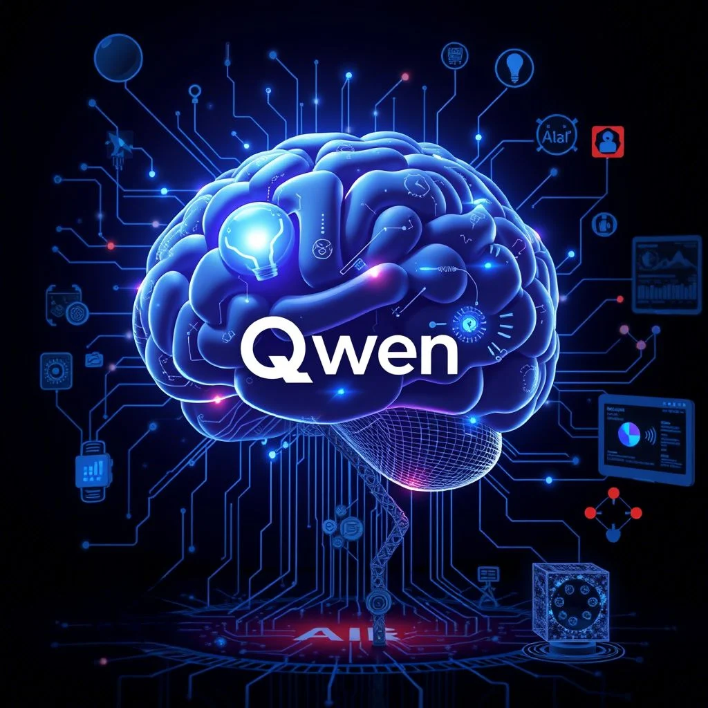 هوش مصنوعی Qwen Qwen-Ai