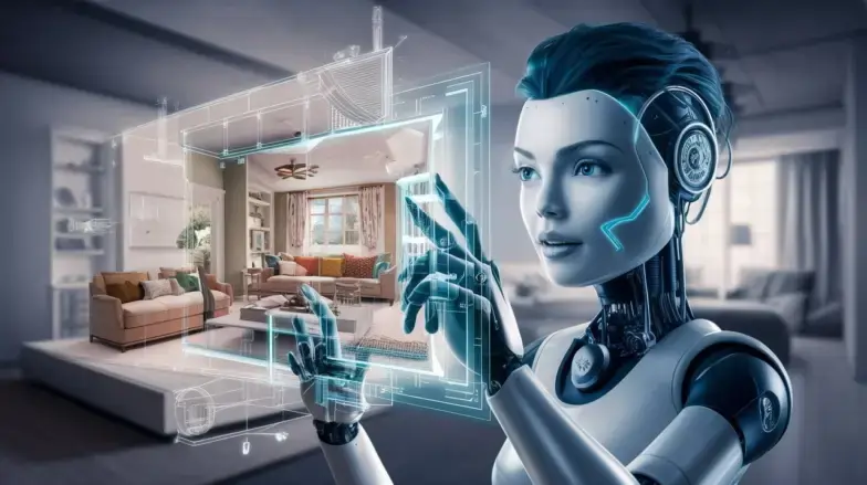 طراحی داخلی منزل به کمک هوش مصنوعی a-captivating-illustration-of-an-artificial-intell-aPMFCRPRoqGjOiMLPcoog-Jnp0YnhET5SJkxl9fPttXA-784×439-1