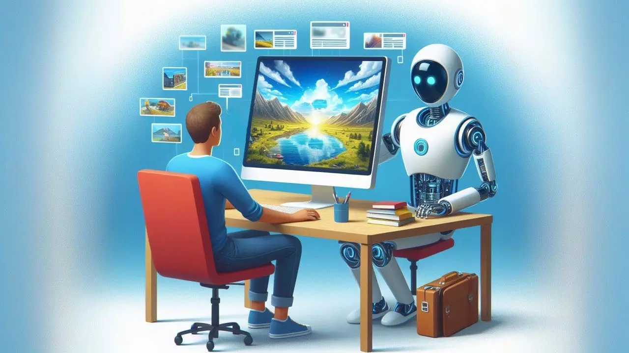 سایت ساخت عکس با هوش مصنوعی: چگونه بدون تخصص عکاسی، تصاویر حرفهای بسازیم؟ ai-help-user-to-generate-images-final